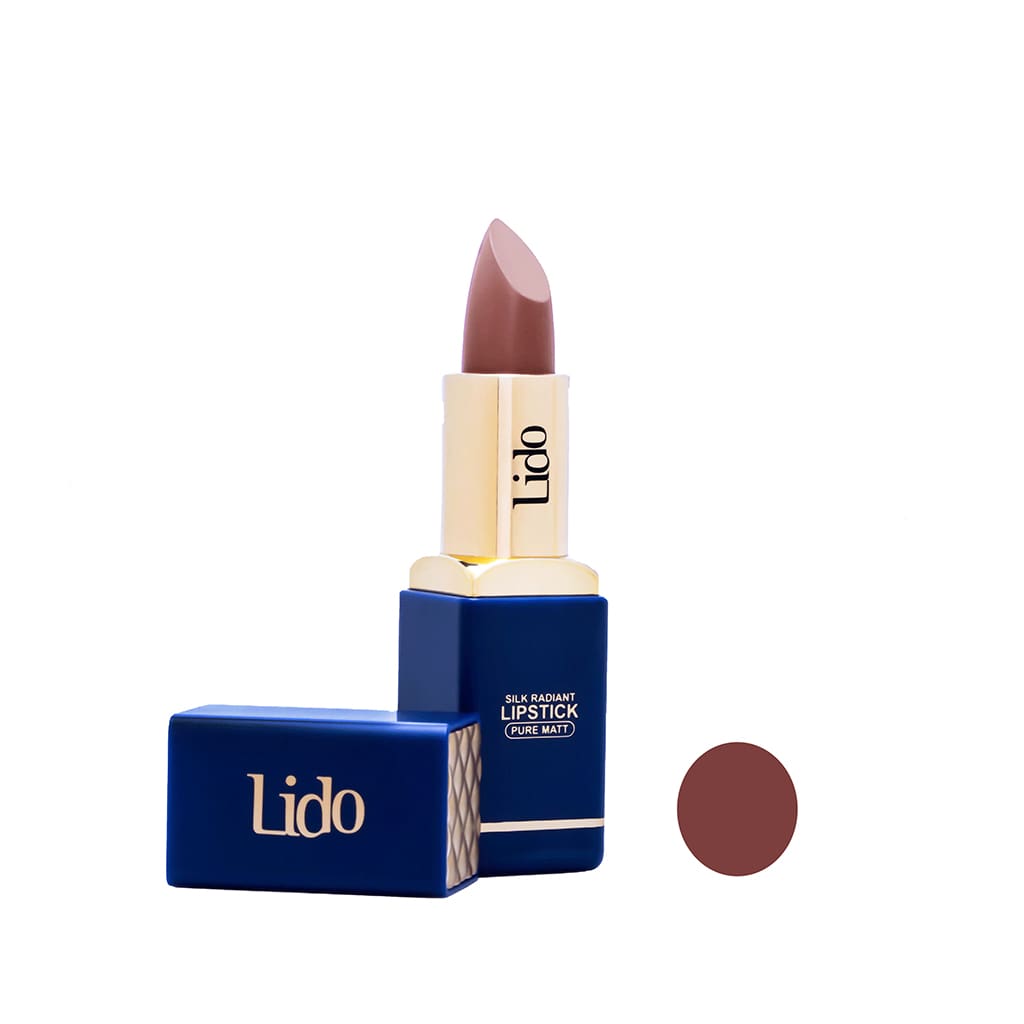 رژ لب استیکی مات لیدو