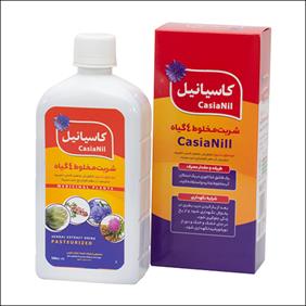شربت کبد کاسیانیل 