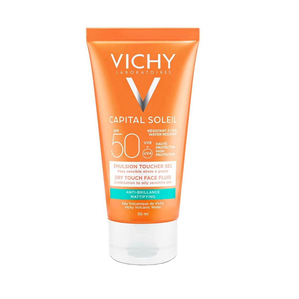 فلوئید ضد آفتاب ویشی SPF 50 مدل Anti-Brillance